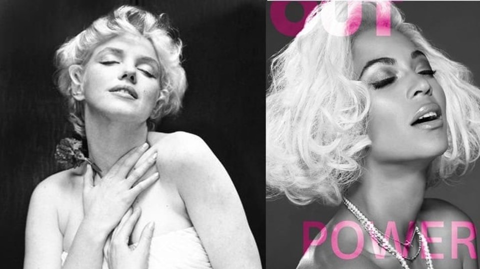 Beyoncé versus Marylin Monroe